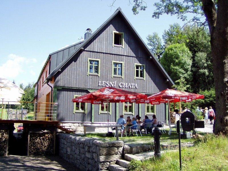 Lesni Chata Bedřichov Eksteriør bilde